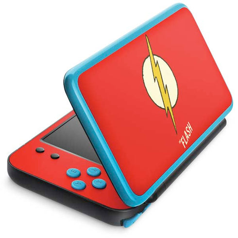 DC Comics The Flash Classic Emblem Nintendo 2DS XL (2017) Skin